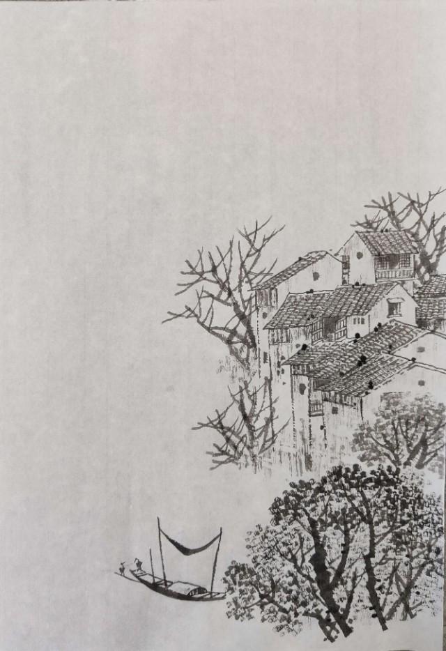 春夏秋冬怎么画，国画春夏秋冬四季简笔画