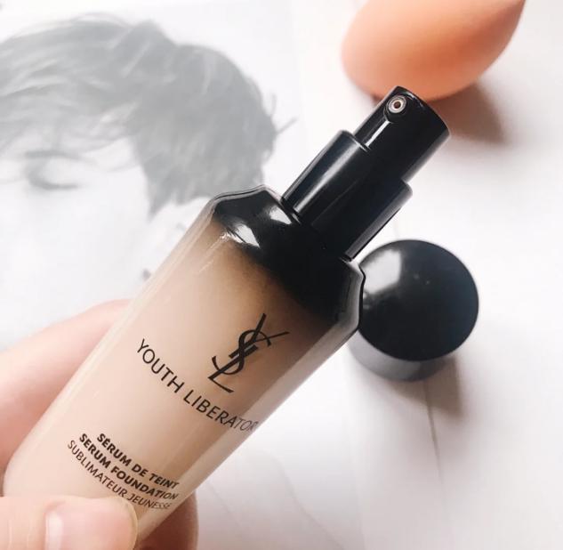 兰蔻菁纯和阿玛尼蓝标粉底液对比，附保姆级正确上妆手法