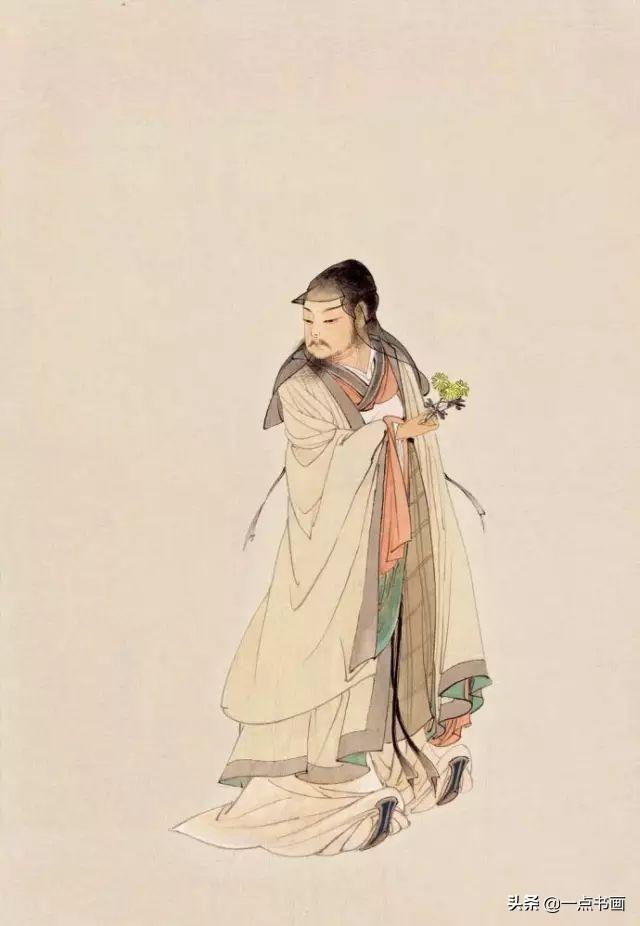 是名士自风流，一个最能代表魏晋风骨的人