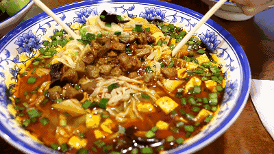 岐山臊子面图片，家庭版岐山臊子面的臊子做法（拌饭、炒菜、吃面都不错）