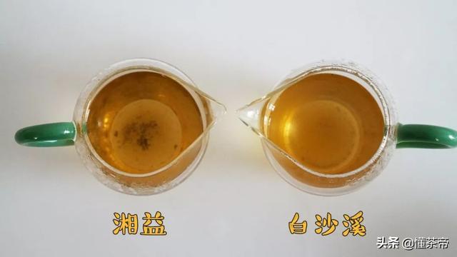 湘益，陈年黑茶哪个牌子好一点