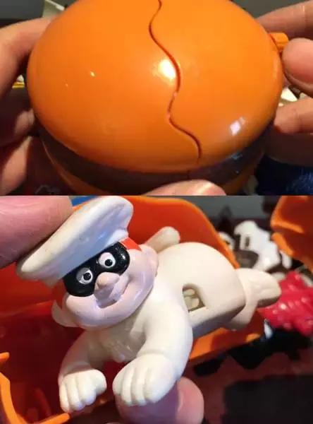 经典麦当劳玩具，盘点24款麦当劳玩具