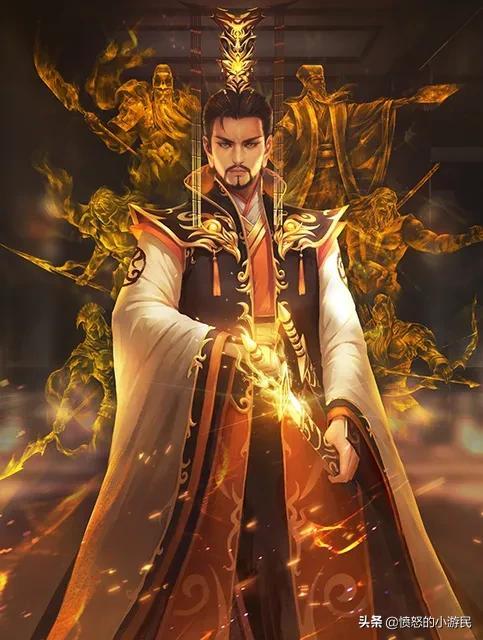 三国杀袁绍五阶加点图，三国杀OL袁绍好忠臣