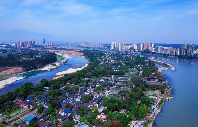 四川成都十大古镇排名最新，四川这座比成都还巴适的城市