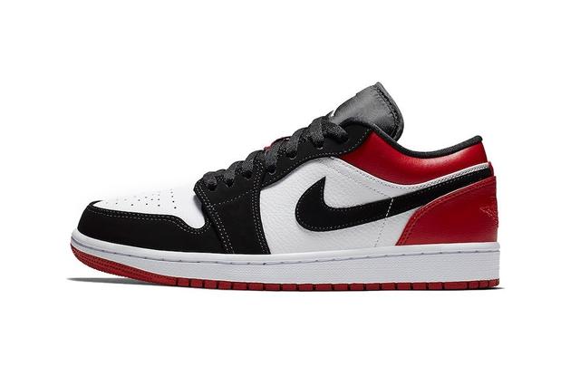 aj1low有什么好看的配色吗，low这么帅的空军这颜值也太绝了吧