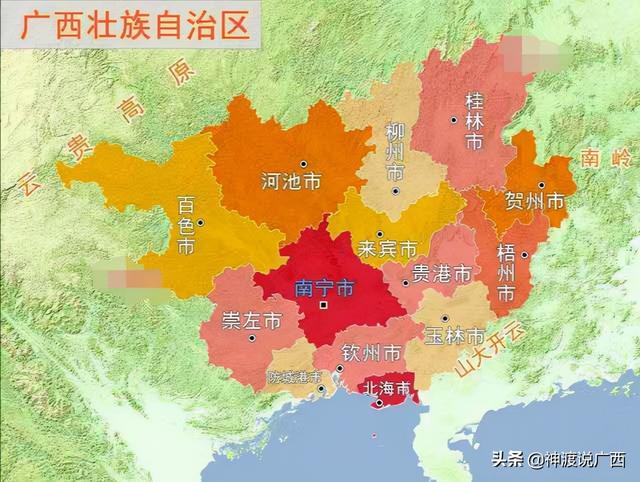 广西首府为什么由桂林转为南宁，广西为什么选择南宁做首府