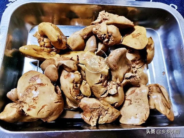 卤鸡肝的做法既嫩又好吃，最简单的卤鸡肝做法