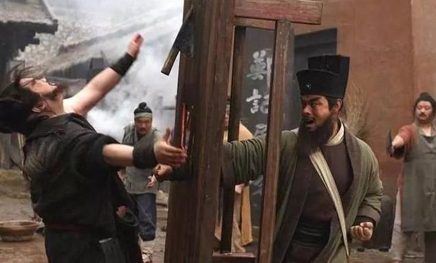 古代四大名捕故事，王朝、马汉、张龙、赵虎