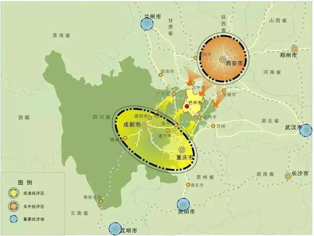 巴中市区经济排名，五线城市四川巴中