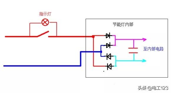 led灯关掉开关后还微亮怎么解决，led灯关掉开关后还亮怎么解决