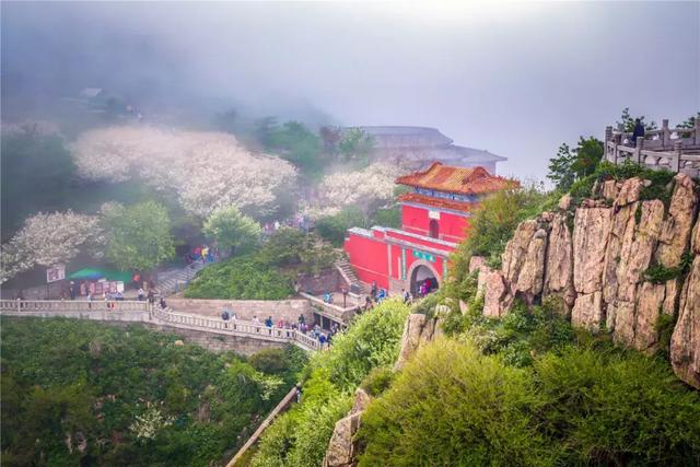 爬泰山都需要去哪些地方，没去过这些地方