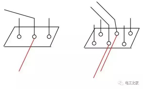 三联双控开关线路图，详解双控三控多控开关电路图
