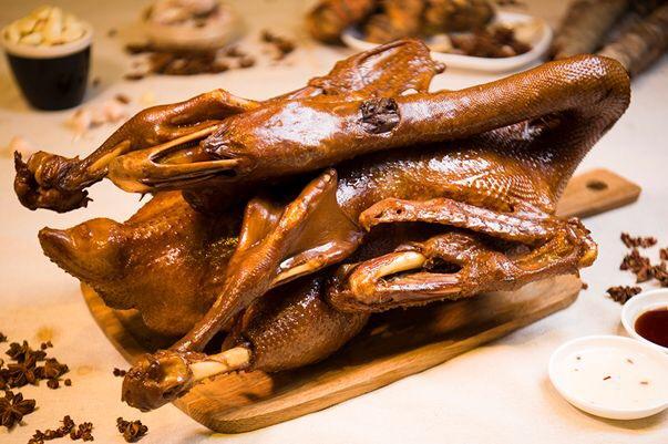 广东白条鹅，广东江门草鹅约7斤包邮到家仅168