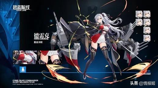 碧蓝航线核心数据，碧蓝航线核心数据是什么样
