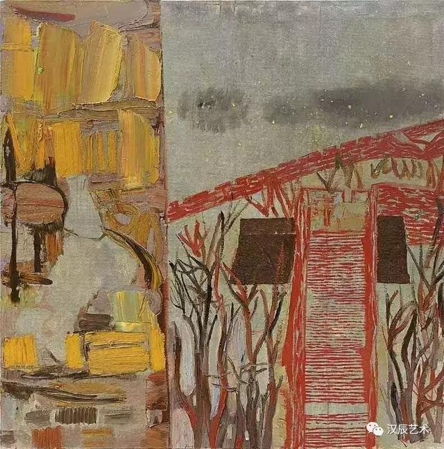 汉辰艺术油画赏析，正统油画