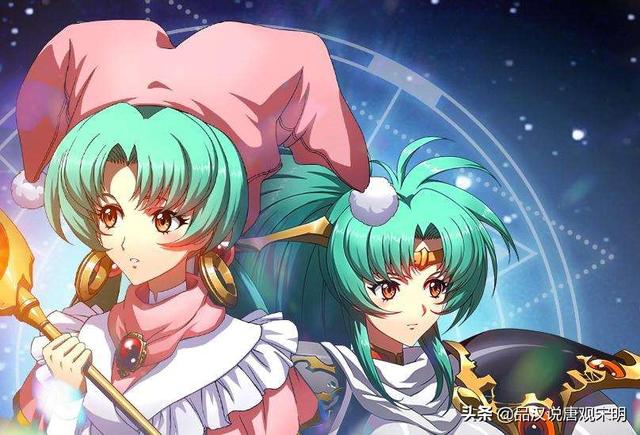 梦幻模拟战4人物属性，致敬银河英雄传说