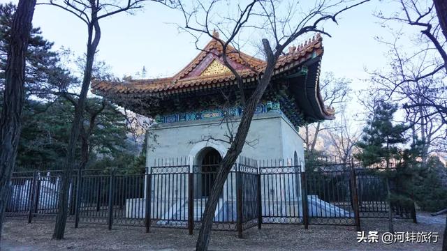 密云羊山王爷墓，海淀妙高峰七王坟