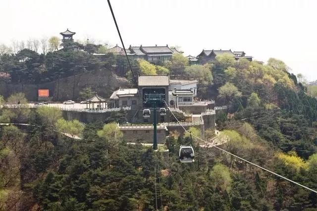 泰山登山路线图，泰山旅游必备路线图