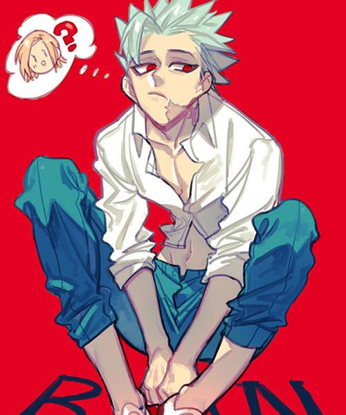 动漫界自古银发出男神，动漫中有哪些蓝色头发的男神