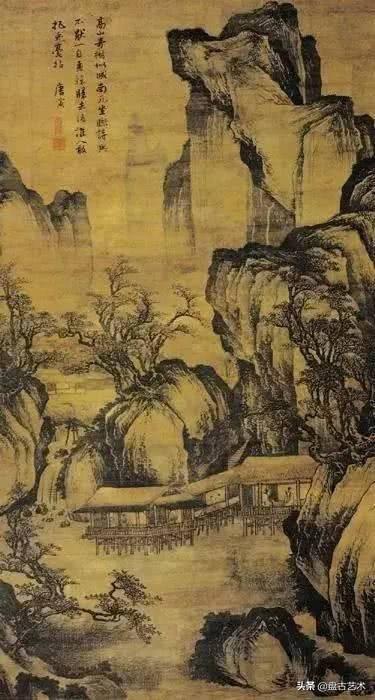 宋代最美50幅山水，无法被超越——宋代山水画集锦