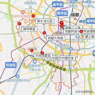 成都武侯祠三义庙，成都市武侯区游玩攻略路线地图（三义庙：肝胆相照两昆仑）