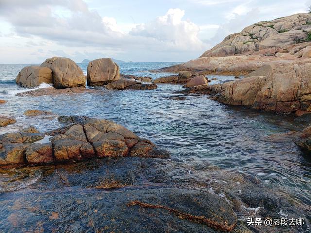 惠州附近的海滩景点，惠州南表山旁还有三个如此优美的野沙滩