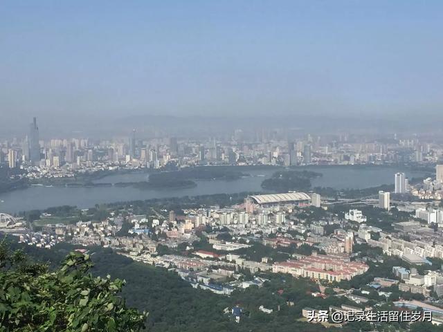 南京小众景点紫金山，登南京紫金山游记