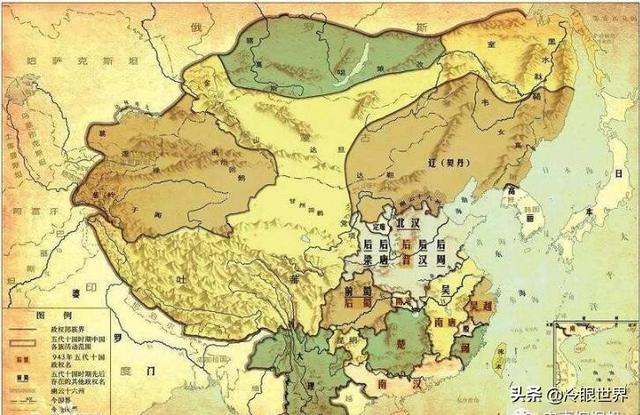 唐朝以后五代十国，唐朝之后的五代十国是什么样的