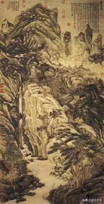 宋代最美50幅山水，无法被超越——宋代山水画集锦