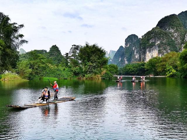 去了才知道说阳朔山水甲桂林，桂林旅游阳朔自由行攻略