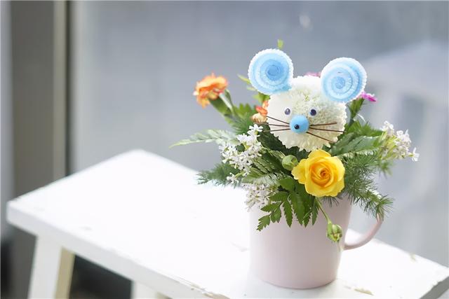 怎样插花才好看，教你如何快速又美观的插花（掌握这“三个”原则）