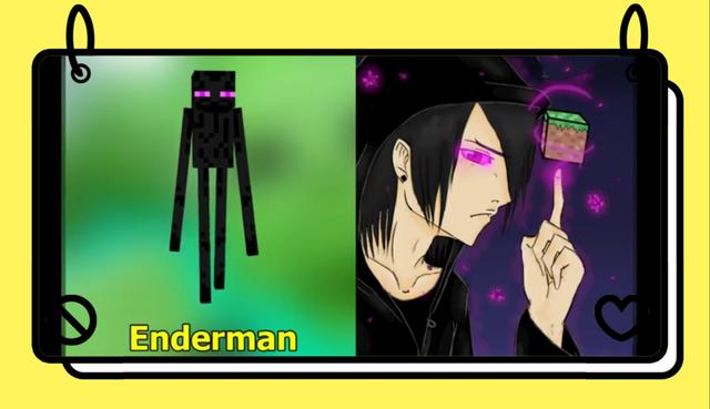 我的世界最强角色和生物，我的世界生物魔化VS娘化