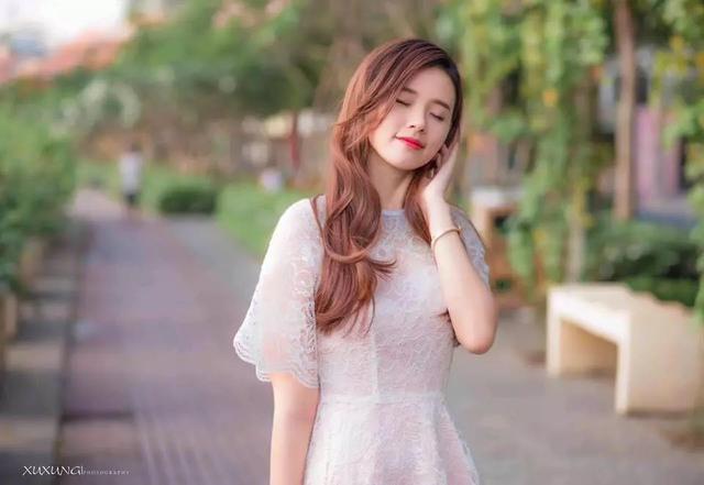 越南美少女有多美丽，越南的女生好漂亮啊！