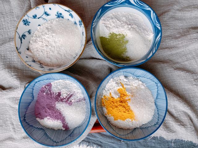 冬至吃汤圆做法步骤，汤圆不破皮不开裂一口爆汁