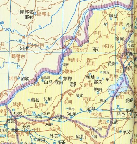 定陶和菏泽关系，地理答啦：由县变区之后