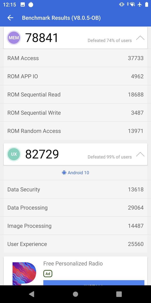 骁龙865跑分，骁龙865手机跑分实测（骁龙865处理器的安兔兔跑分）