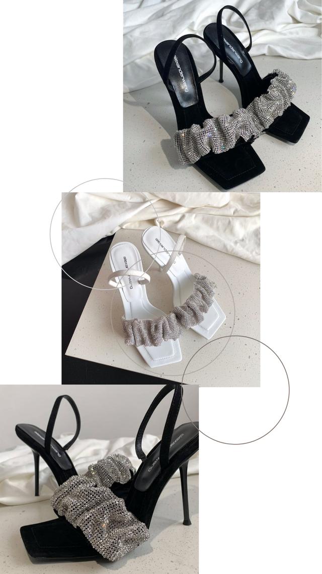 细跟的高跟鞋穿搭，今年的时髦高跟鞋都在这儿了