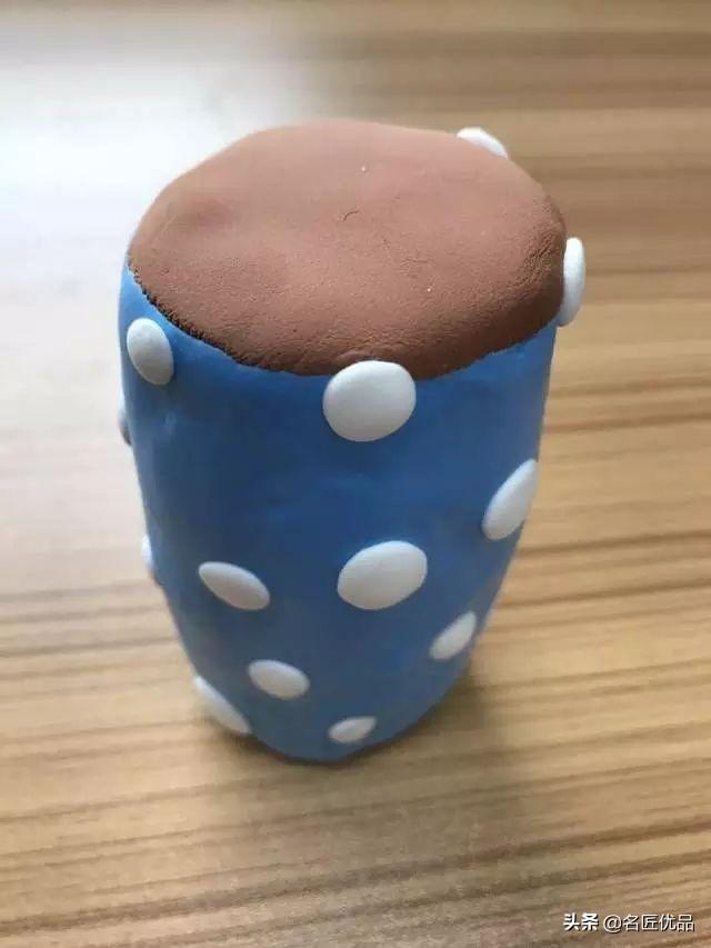 怎么用粘土做花的简单方法，粘土手工厉害了