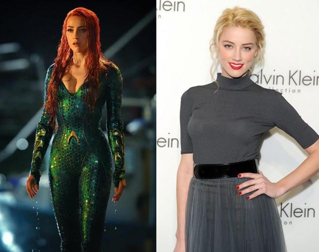 dc漫威所有女英雄，漫威DC四大美女身体参数大PK