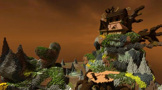 我的世界成就解密地图合集，大神探索我的世界隐秘的角落