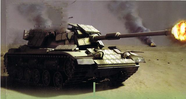 m103和m60主战坦克，M60坦克和T-62坦克的战斗