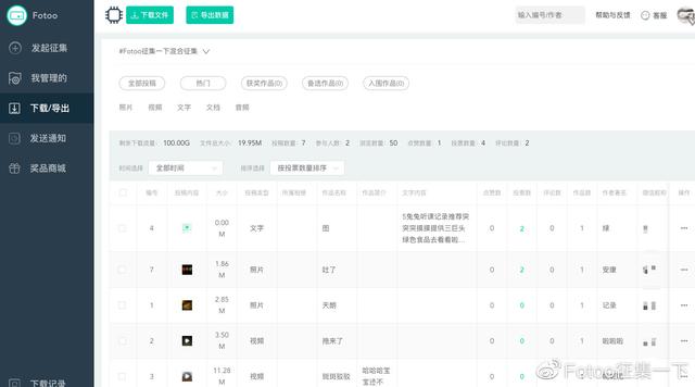 免费稳定好用的微信投票小程序，照片投票，视频投票打分小程序