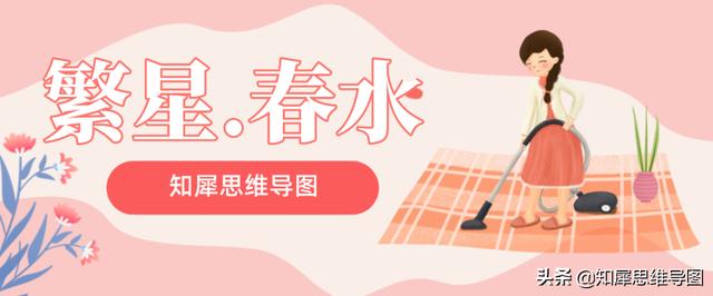 繁星春水思维导图，繁星春水思维导图梳理内容（《繁星·春水》小诗中的大道理）