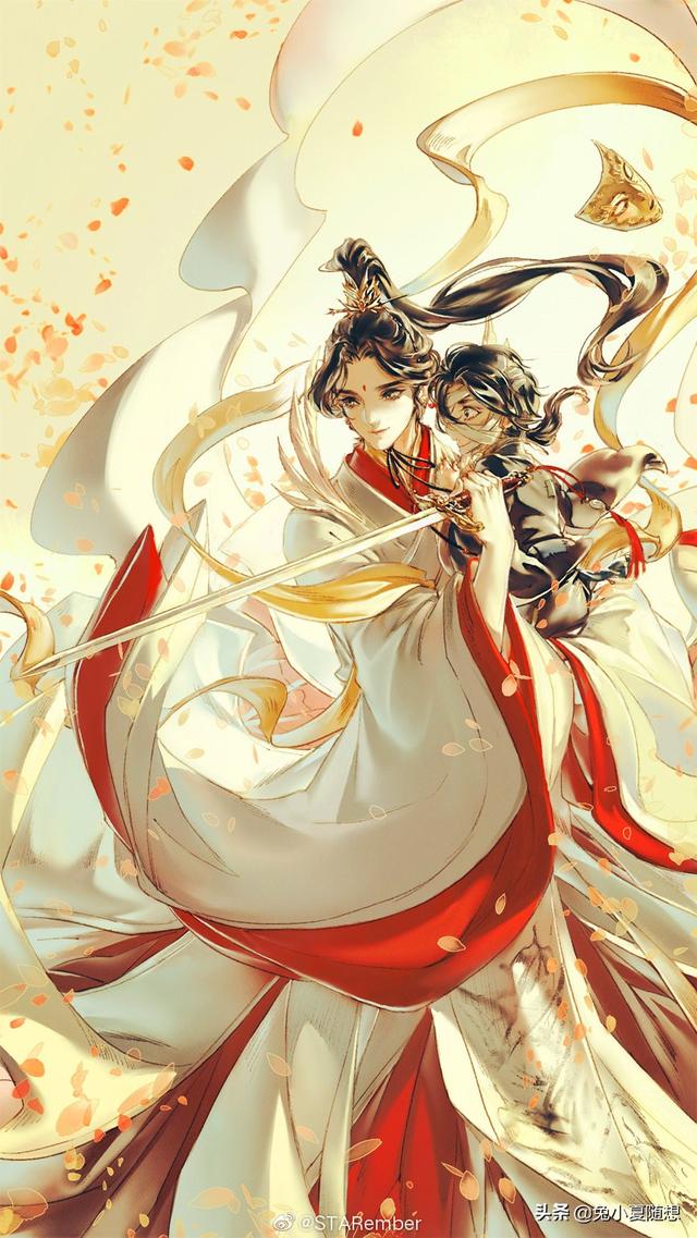 天官赐福黑水和花城，花城和黑水究竟谁更厉害