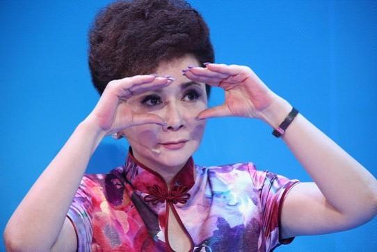 蔡明老师年轻时，蔡明年轻时的老照片