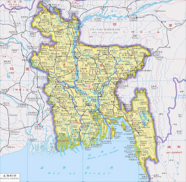 孟加拉国很穷吗，孟加拉国为什么又穷又脏