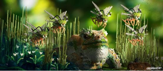 我的世界成就解密地图合集，大神探索我的世界隐秘的角落