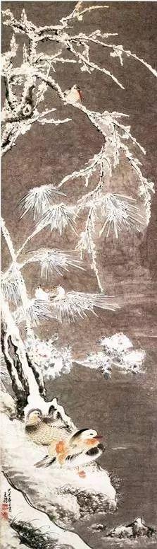 稚子弄冰诗配画，关于冬天的雪梅的古诗配画（帮孩子收藏的古诗配画模板）