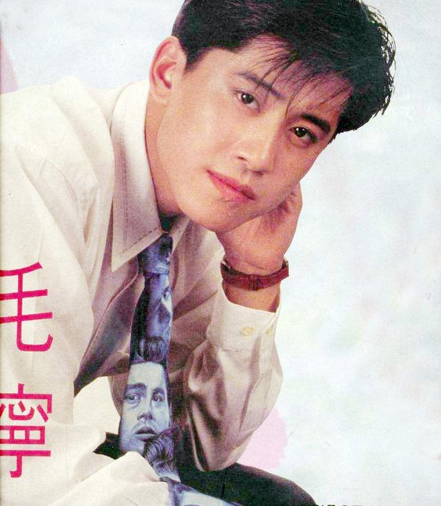 毛宁蔡国庆解晓东姜涛，90年代十大帅气男歌星今昔照