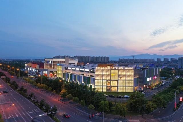 杉杉奥特莱斯现在建好了吗，属于杉杉奥特莱斯的时代已经来临